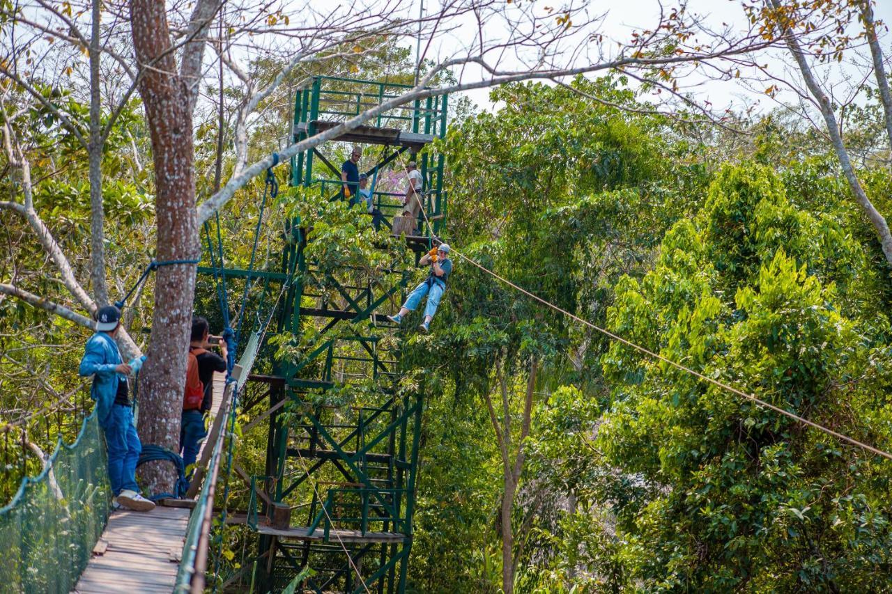 Tronco Tambopata Adventure Hotel Puerto Maldonado Exterior photo