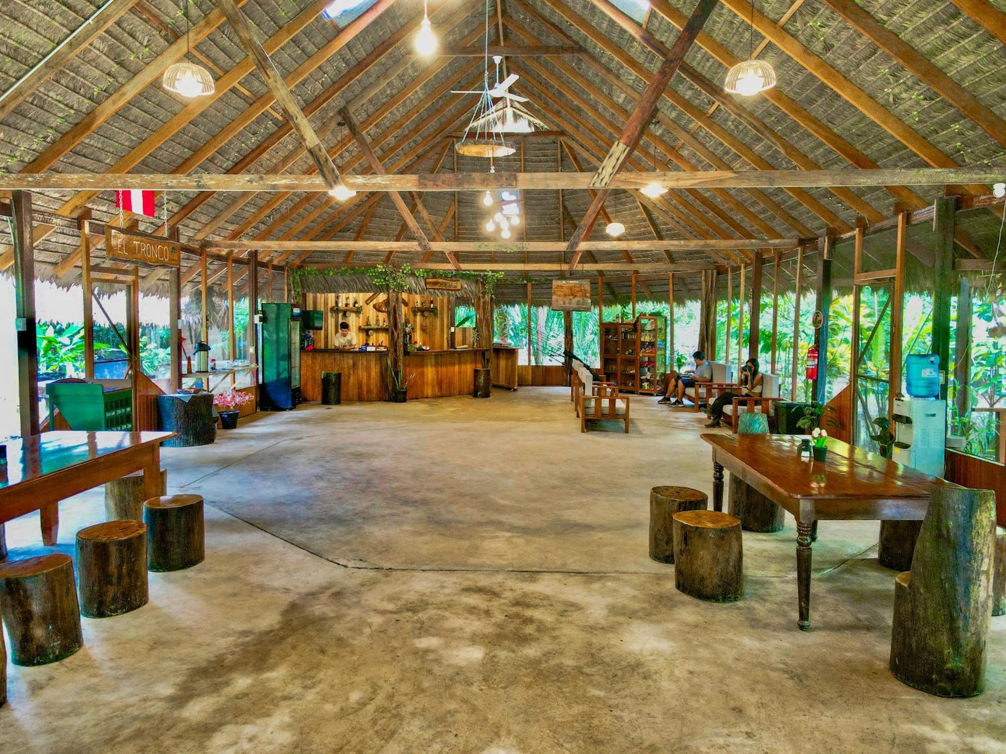 Tronco Tambopata Adventure Hotel Puerto Maldonado Exterior photo
